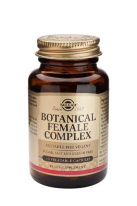 Solgar Botanical Female Complex Capsules 30