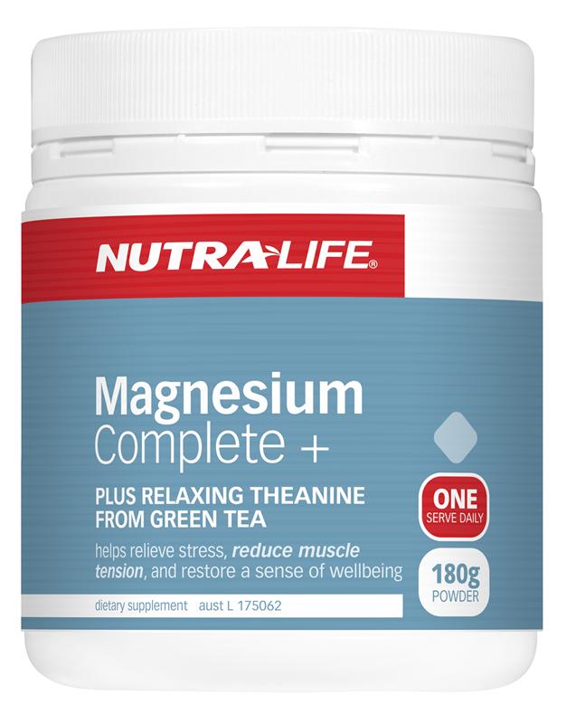Nutra-Life Magnesium Complete + Powder 180g