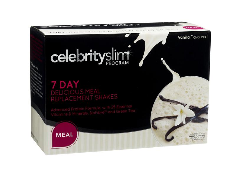 Celebrity Slim Shake Vanilla 7 Day Pack (14 x 55g)