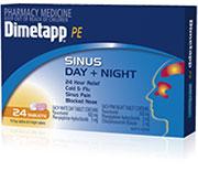 Dimetapp PE Sinus Day + NIght Tablets 24 - Discontinued