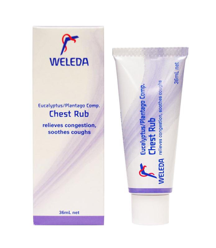 Weleda Chest Rub (Eucalyptus/Plantago Comp.) 36ml