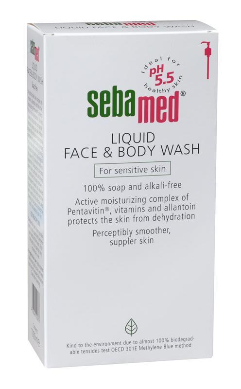 Sebamed Liquid Face & Body Wash 1 Litre