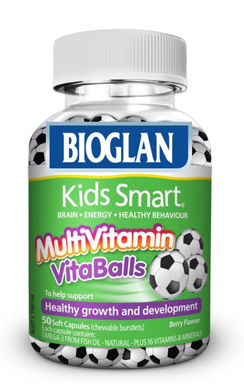 Bioglan Kids Smart Multivitamin VitaBalls Capsules 50