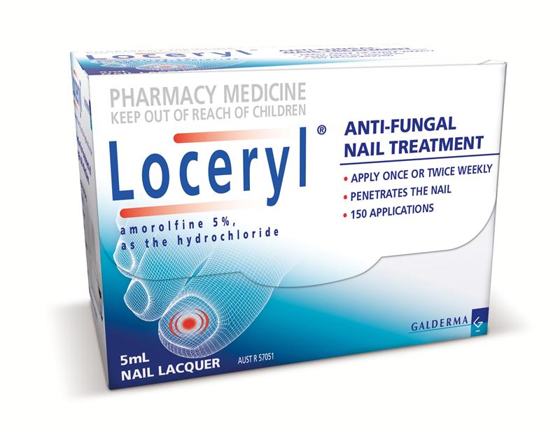 Loceryl Anti-Fungal Nail Treatment Kit
