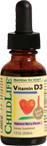 ChildLife Liquid Vitamin D3 29.6ml