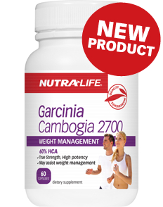 Nutra-Life Garcinia Cambogia 2700mg Capsules 60