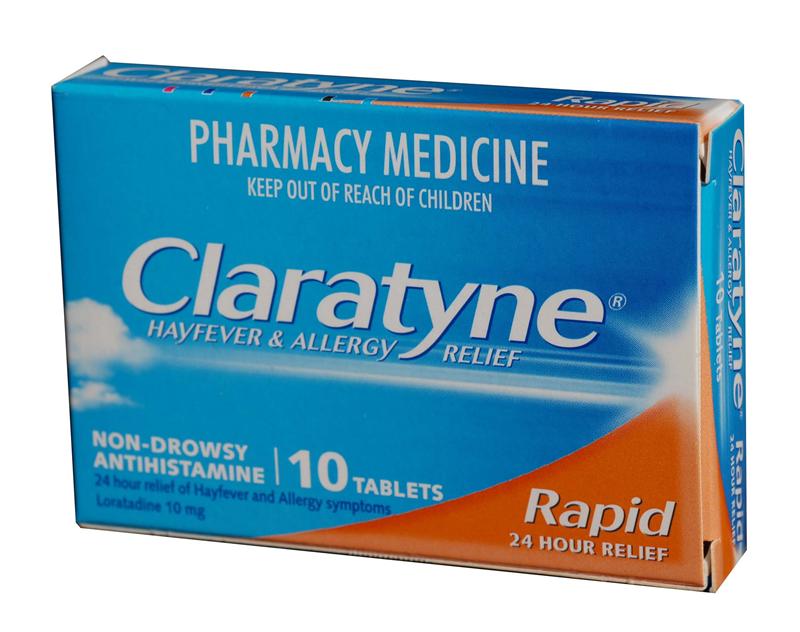 Claratyne 10mg Tablets