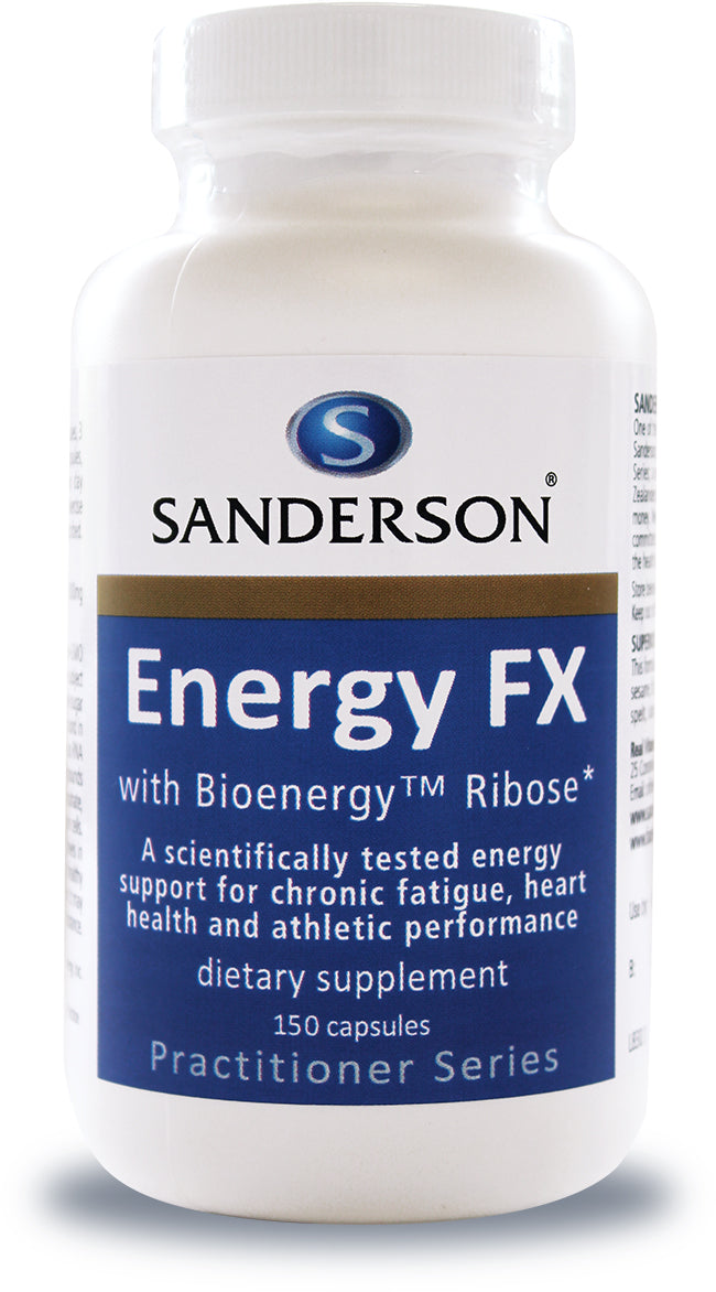 Sanderson Energy FX with Bioenergy Ribose Capsules 150