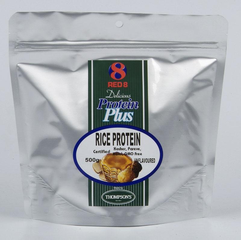 Red 8 Rice Protein Unflavoured 1kg