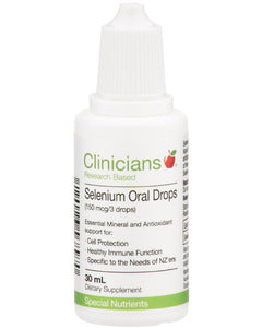Clinicians Selenium 150mcg Oral Drops 30ml