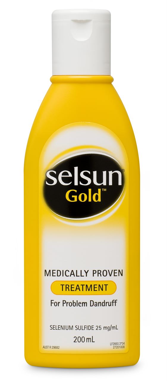 Selsun Gold Treatment Shampoo 200ml
