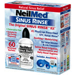 NeilMed Sinus Rinse Nasal Wash Kit 60