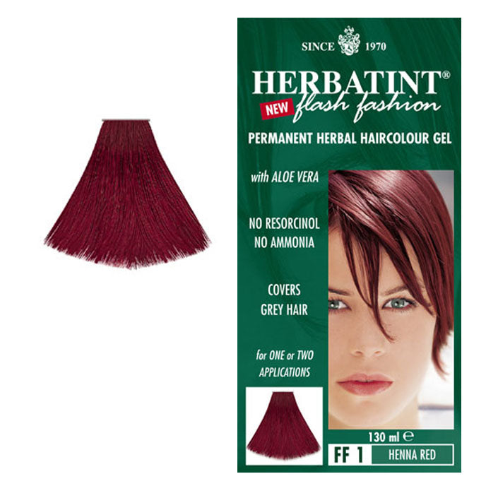 Herbatint Permanent Hair Colour Henna Red FF1
