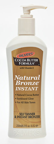 Palmers Cocoa Butter Natural Bronze Instant Self Tanner & Instant Bronzer 250ml