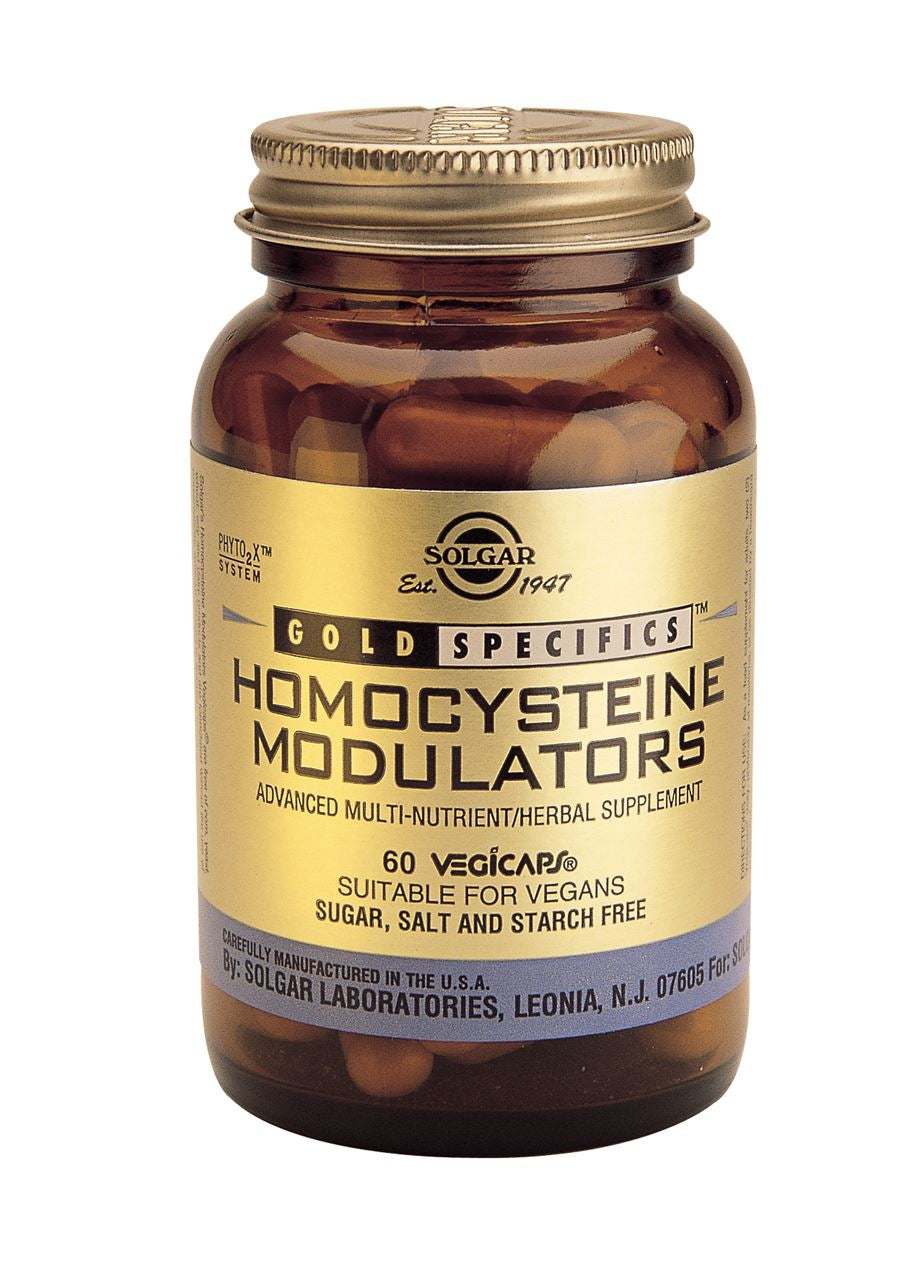 Solgar Homocysteine Modulators Capsules 60