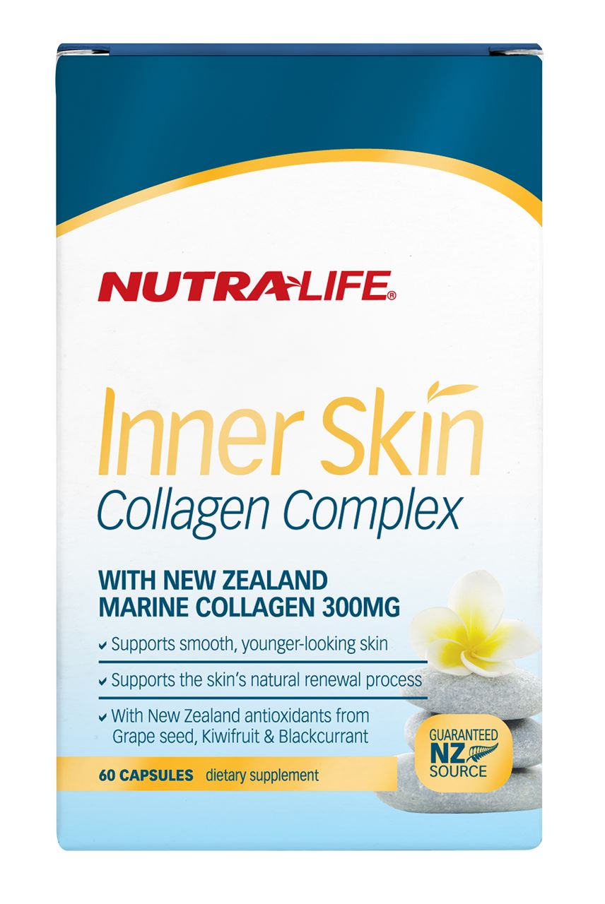 Nutra-Life Inner Skin Collagen Complex Capsules 60