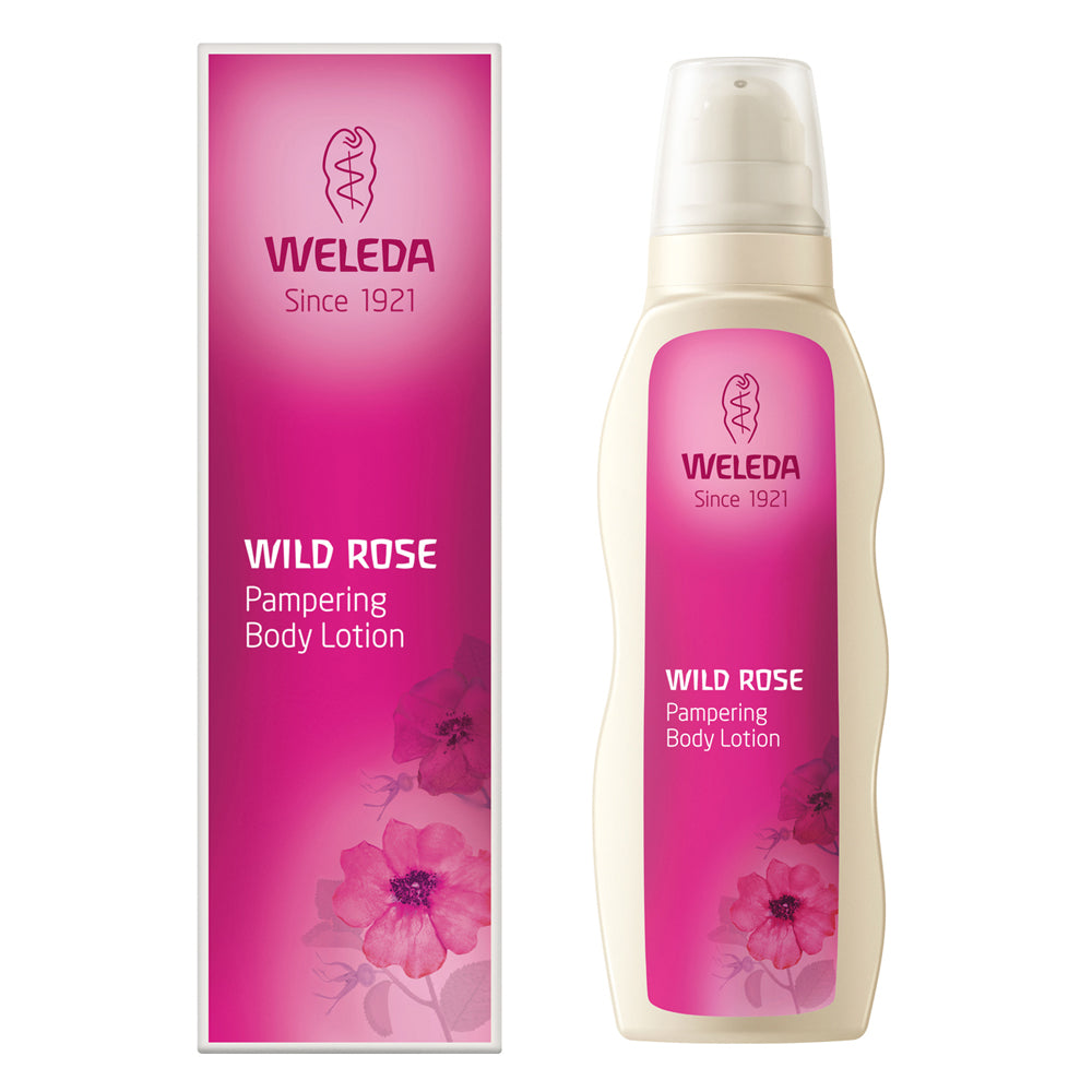 Weleda Wild Rose Pampering Body Lotion 200ml