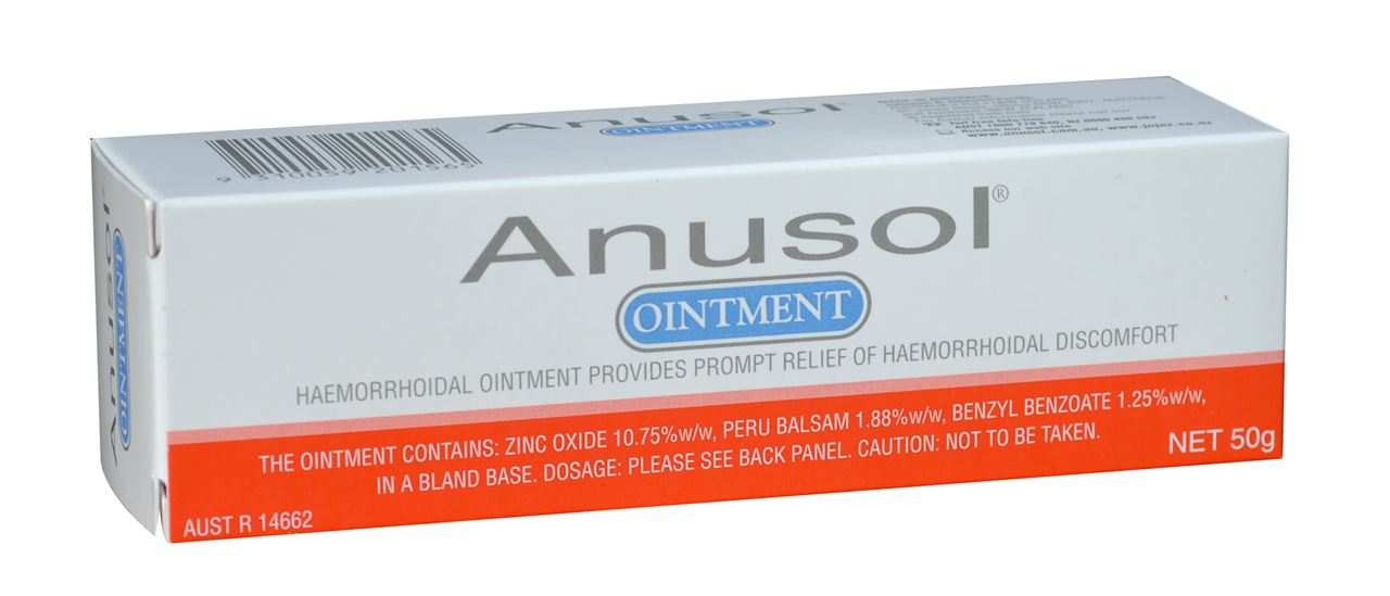 Anusol Ointment 50g