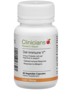 Clinicians Del Immune V Capsules