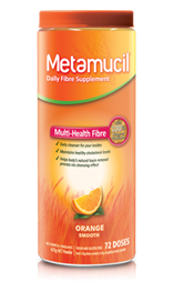Metamucil Orange Smooth Powder 72 Doses 425g