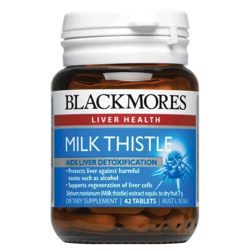 Blackmores Milk Thistle Tablets 42