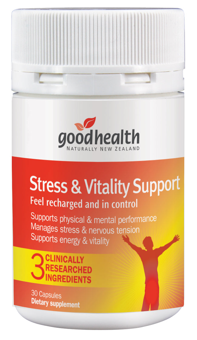 Good Health Energy & Vitality Capsules 30