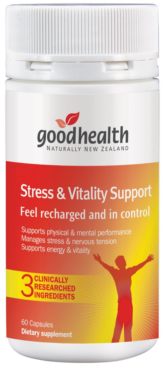 Good Health Energy & Vitality Capsules 60