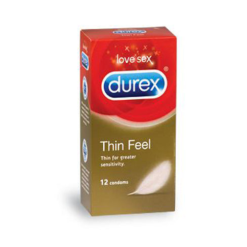 Durex Thin Feel Condoms 12