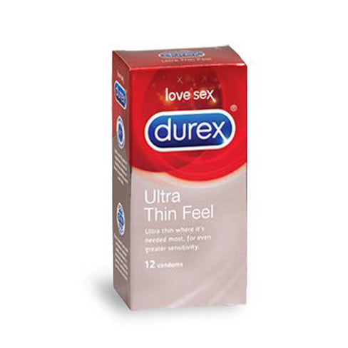 Durex Ultra Thin Feel Condoms 12