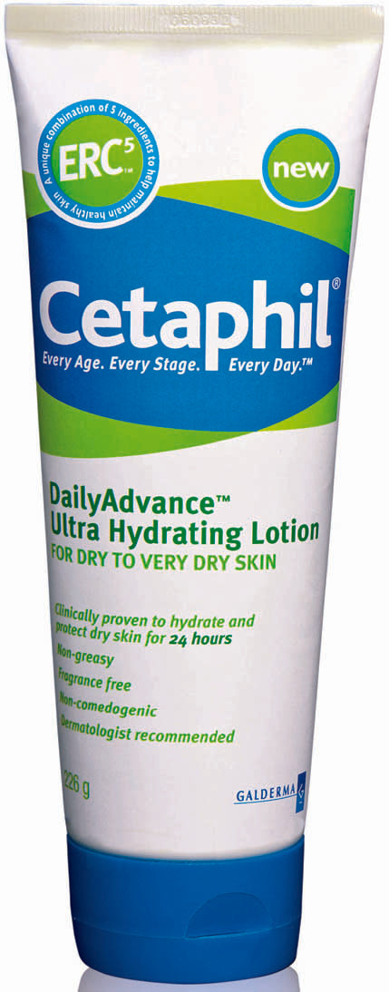 Cetaphil DailyAdvance Ultra Hydrating Lotion 226g