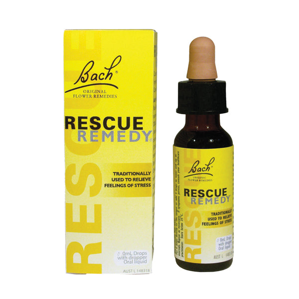Rescue Remedy Natural Stress Relief Drops 20ml