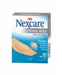 Nexcare Heavy Duty Fabric Bandages 30 -DISCONTINUED-