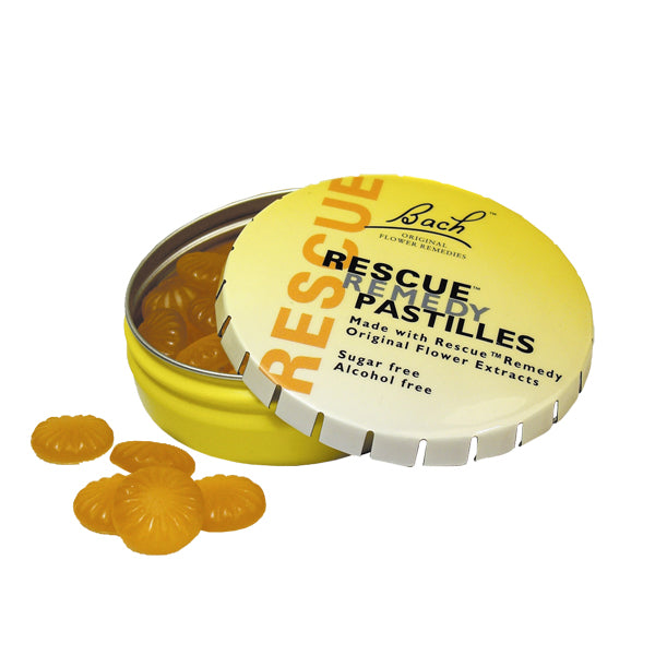 Rescue Remedy Pastilles Natural Stress Relief 50g