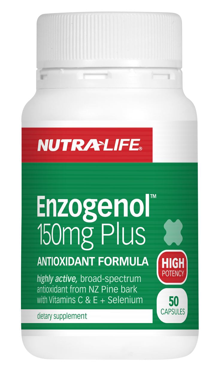 Nutra-Life Enzogenol High Potency 150mg Capsules 50