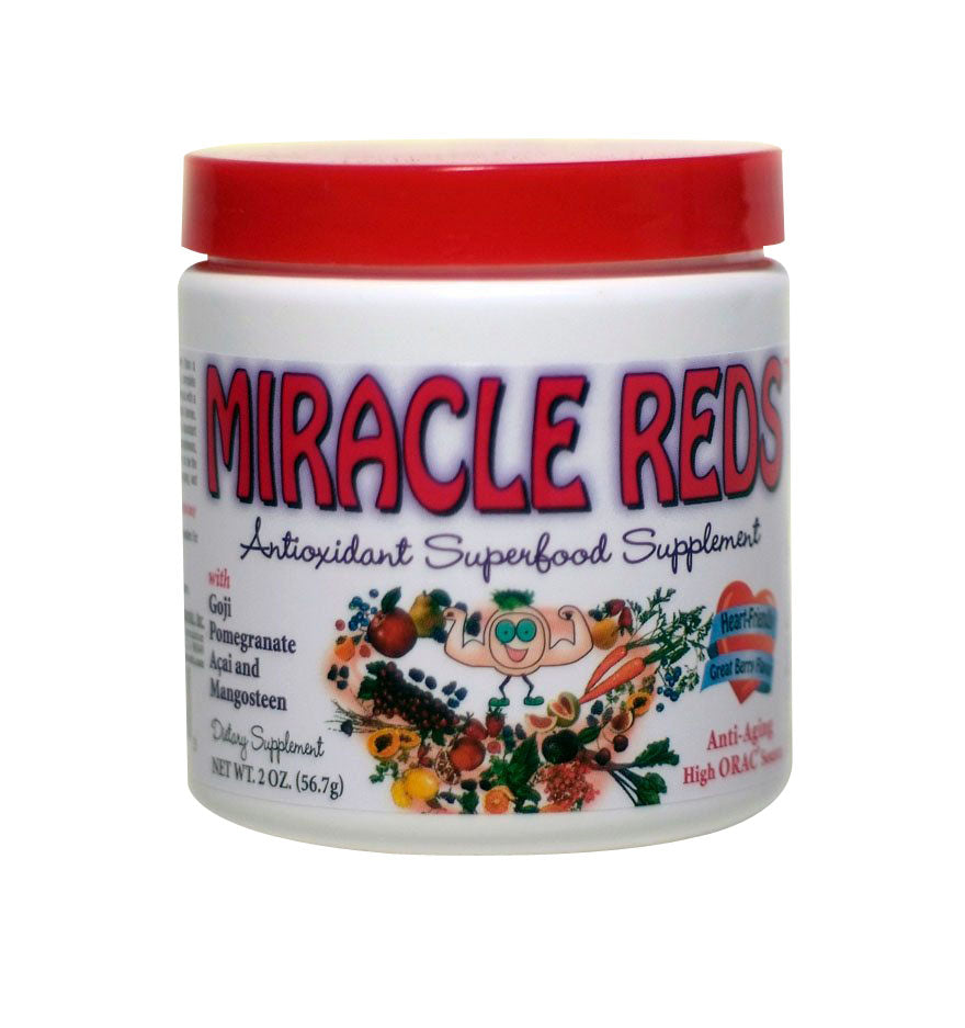 MacroLife Naturals Miracle Reds Powder 56.7g (6 Servings)