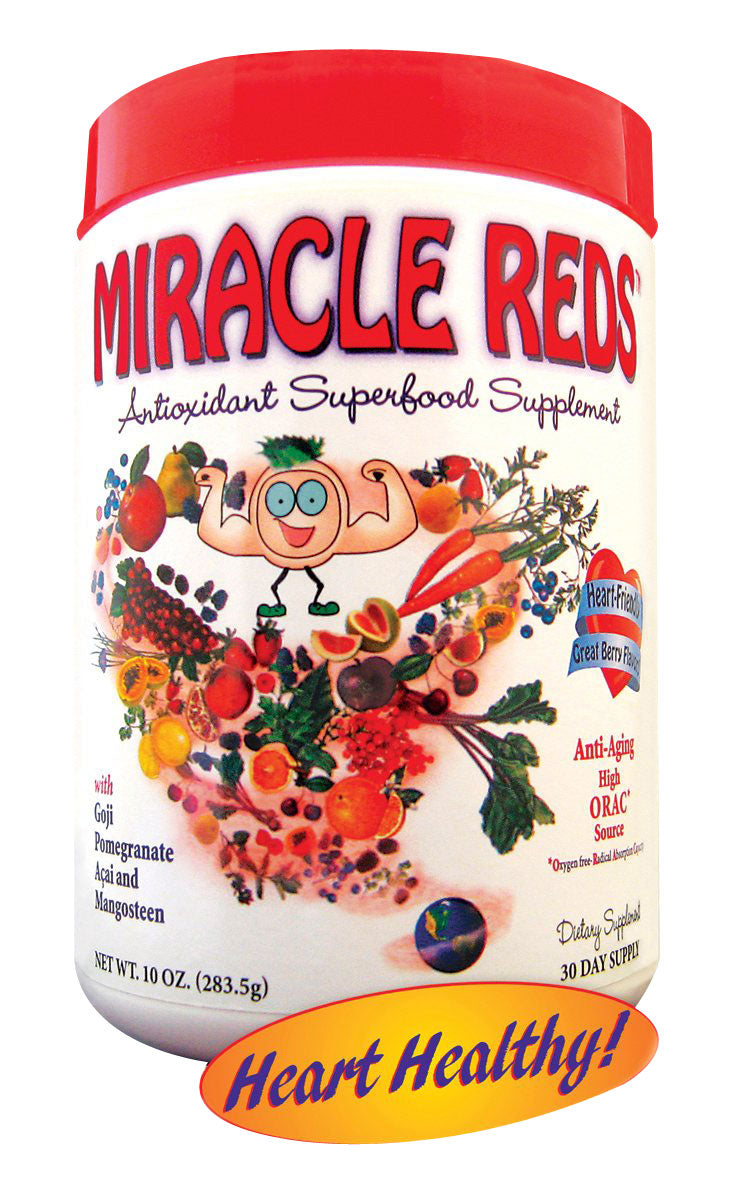 MacroLife Naturals Miracle Reds Powder 283.5g (30 Servings)