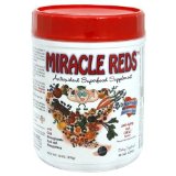 MacroLife Naturals Miracle Reds Powder 850g (90 Servings)