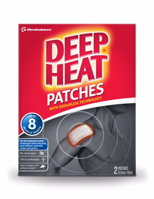 Deep Heat Patches 2