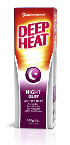 Deep Heat Night Strength Cream 100g