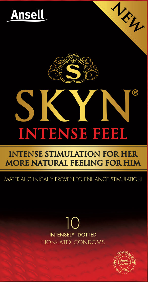 Skyn Intense Feel Latex Free Condoms 10