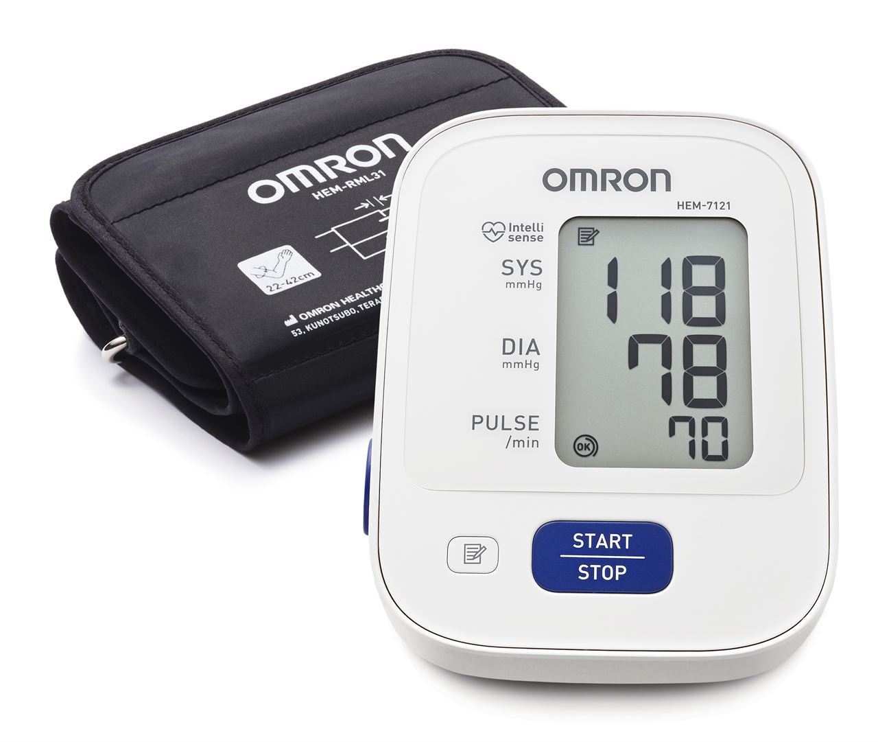 Omron Automatic Blood Pressure Machine HEM-7121