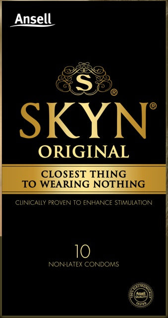 Skyn Original Latex Free Condoms 10