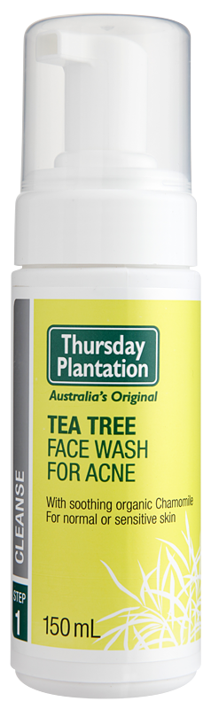 Thursday Plantation Tea Tree Face Wash For Acne 150ml