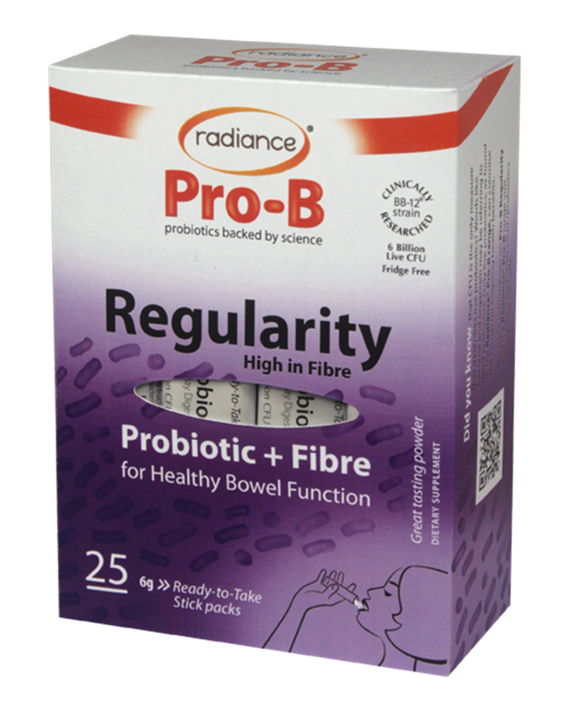Radiance Pro-B Regularity Powder 25 Sachets