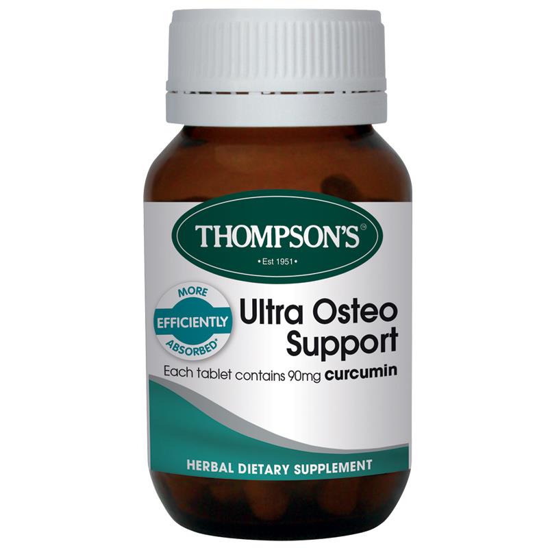 Thompsons Ultra Osteo Support Curcumin Tablets 30