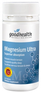 Good Health Magnesium Ultra Tablets 60