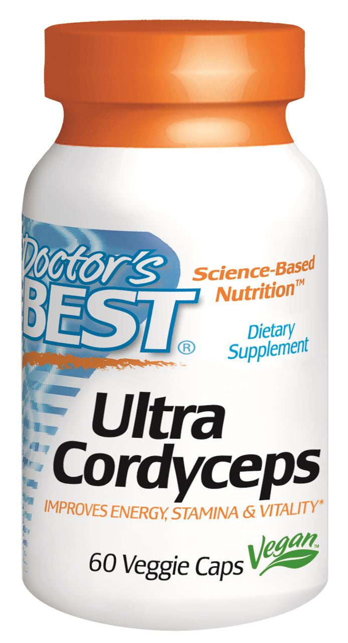 Doctor's Best Ultra Cordyceps Veggie Caps 60
