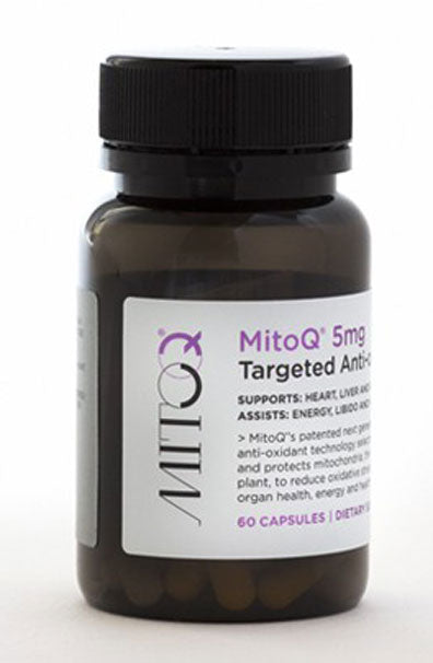 MitoQ 5mg Capsules 60