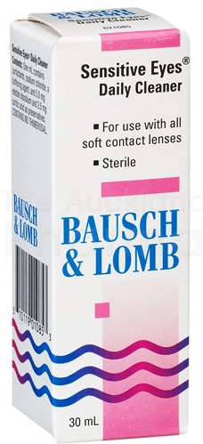 Bausch & Lomb Sensitive Eyes Daily Cleaner 30ml