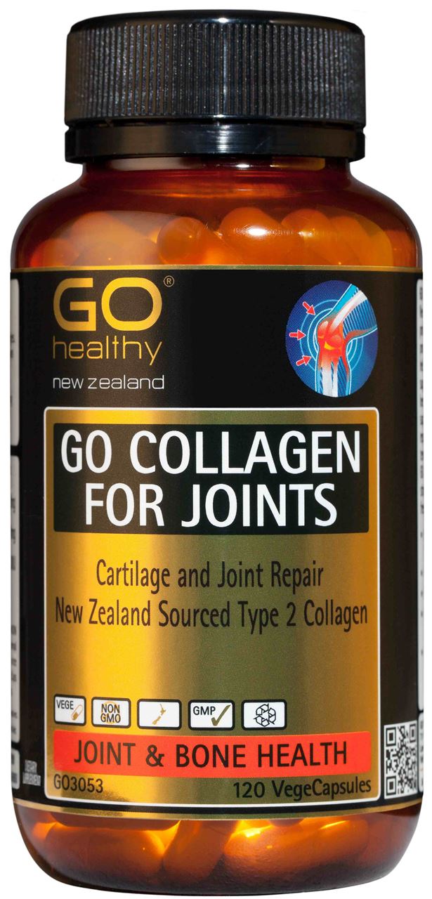 Go Healthy Collagen for Joints Capsules 120
